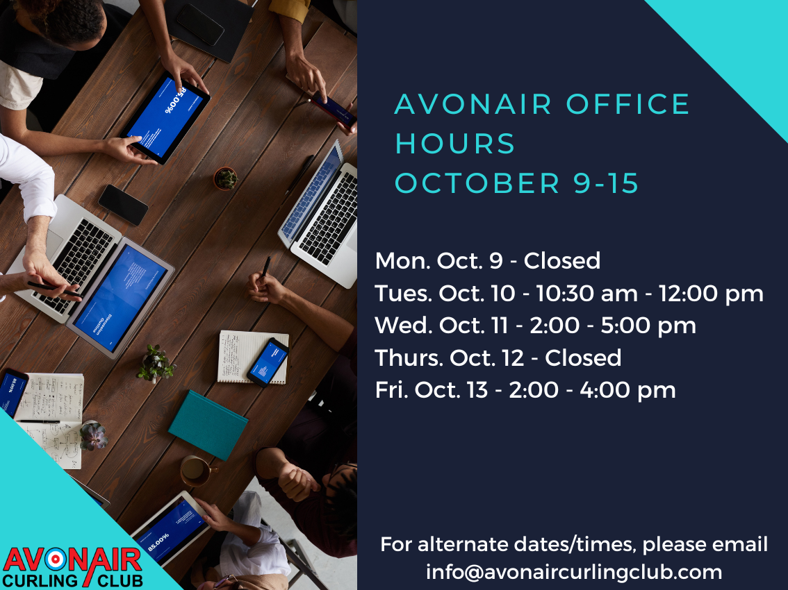 Office Hours Oct 9 15