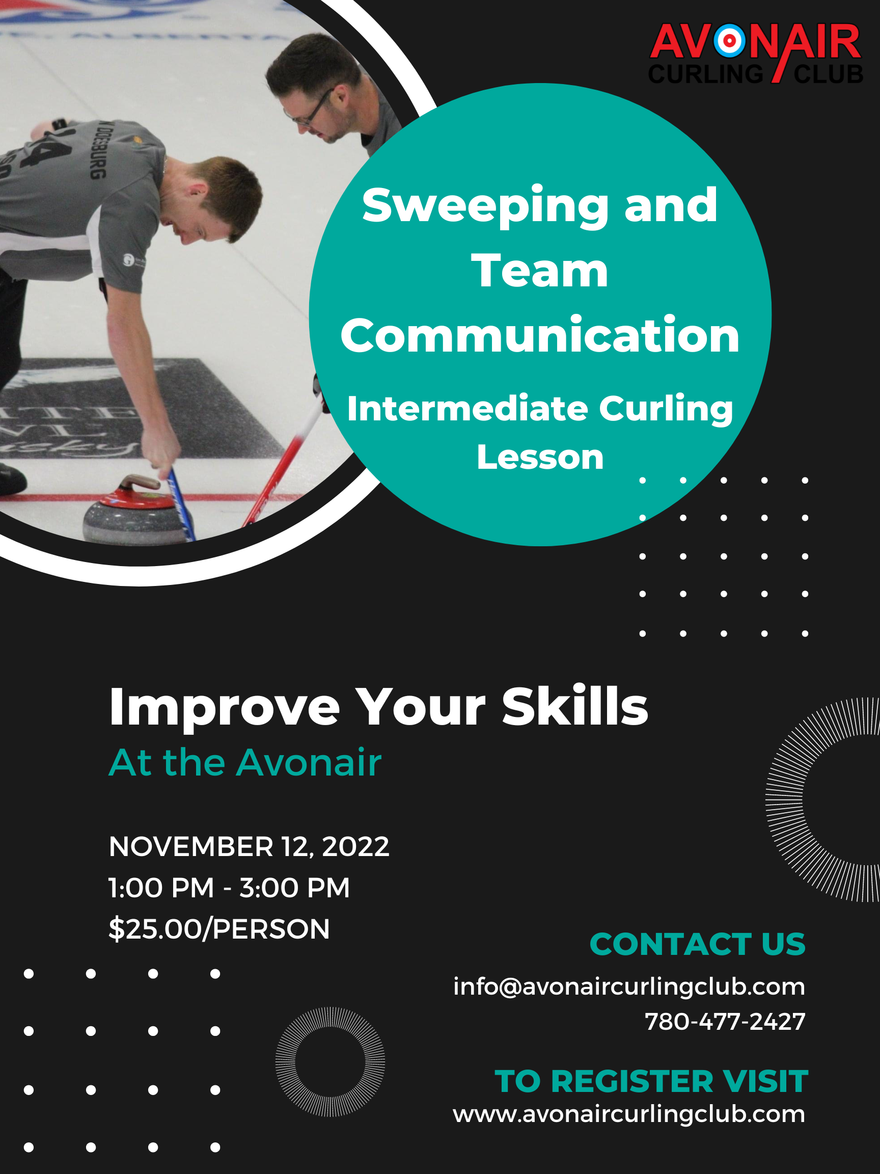 Sweeping and Team Communication Lesson Nov
