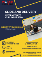 Intermediate Curling - Slide and Delivery